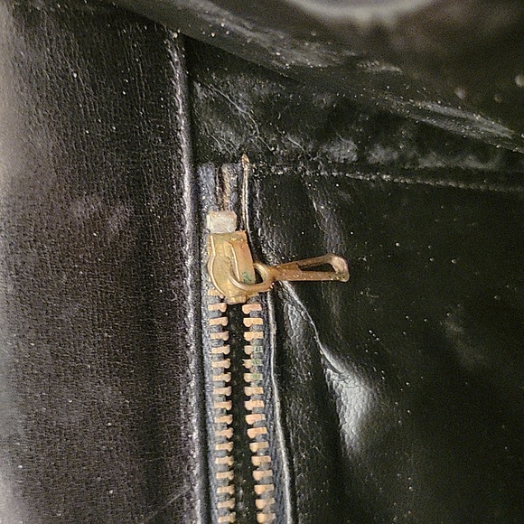 Mario Valentino Made in Italy 1970s leather crossbody - Picture 8 of 11